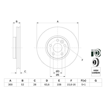 UK 0986479974 piduriketas Bosch