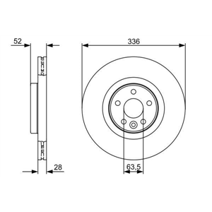 BD1294 Esipid ketas - Top1autovaruosad