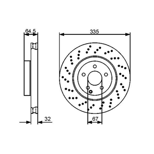 BD1307 piduriketas - Top1autovaruosad