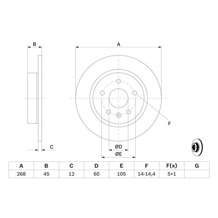 BD1489 piduriketas (õlitatud)