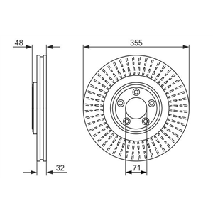 BD1584 jarruketju F-tyyppi - Top1autovaruosad