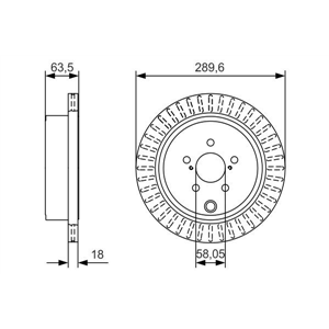 BD2143 piduriketas - Top1autovaruosad