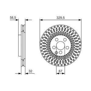 esipid ketas Vito 14- 330mm - Top1autovaruosad