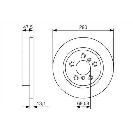 BD2438piduriklotsid