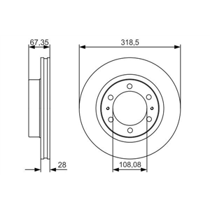 esipid ketas HiLux - Top1autovaruosad