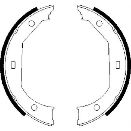 BS845 trumbromsblock