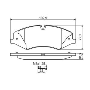 BP1330 jarrupalat - Top1autovaruosad