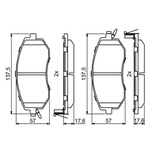 Boschin jarrupalat - Top1autovaruosad