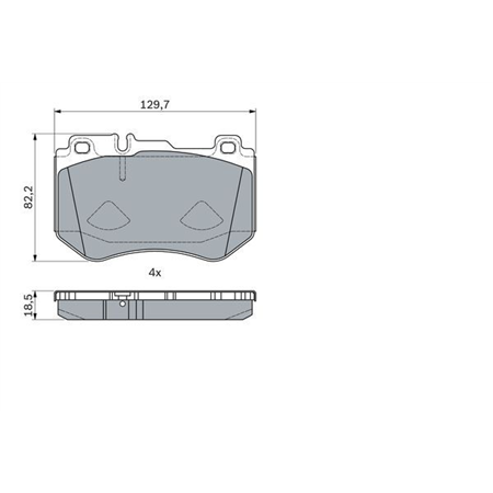 piduriklotsid Bosch