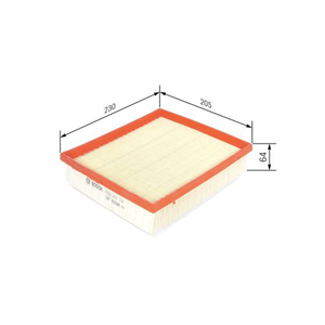 Luftfilter S0374 - Top1autovaruosad