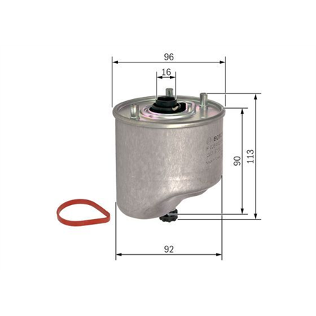 Kütusefilter N2864