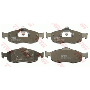 GDB1107 Brake Pad Set, disc brake TRW - Top1autovaruosad