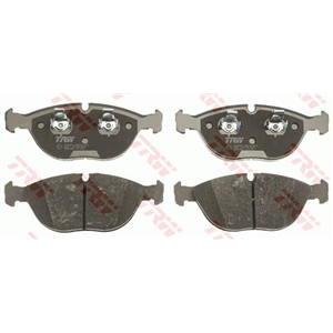 GDB1285 Brake Pad Set, disc brake TRW - Top1autovaruosad