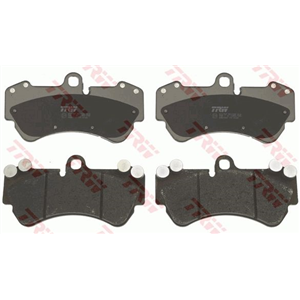 GDB1547 Brake Pad Set, disc brake TRW - Top1autovaruosad