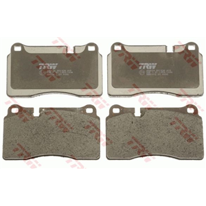 GDB1912 Brake Pad Set, disc brake TRW - Top1autovaruosad