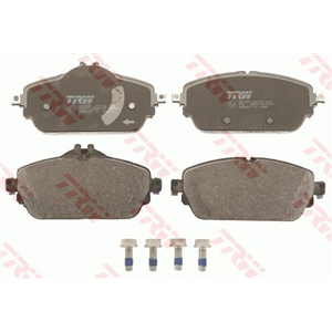 GDB2070 Brake Pad Set, disc brake TRW - Top1autovaruosad