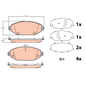 Piduriklotsid