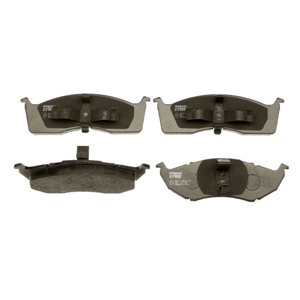 GDB4091 Brake Pad Set, disc brake TRW - Top1autovaruosad