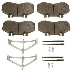 GDB5004 Brake Pad Set, disc brake TRW - Top1autovaruosad