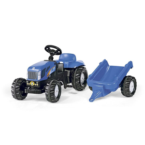 New Holland TVT190 with trolley