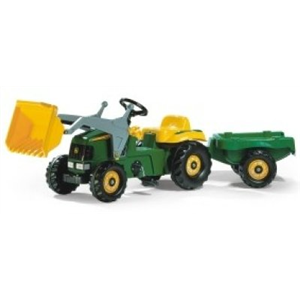 John Deere Pedal Tractor with Bucket and  - Top1autovaruosad