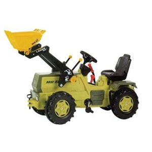 Tractor Farmtrac MB-Trac 1500 with bucket - Top1autovaruosad