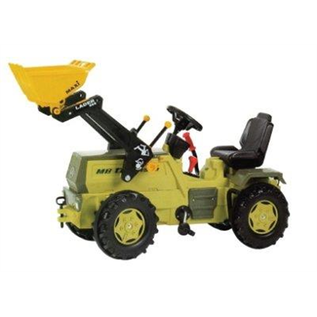 Traktor Farmtrac MB-Trac 1500 med skopa