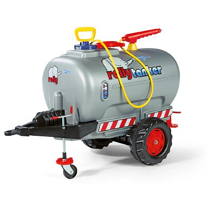 Water tanker trolley with support wheel - Top1autovaruosad