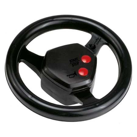 Steering wheel with signal
