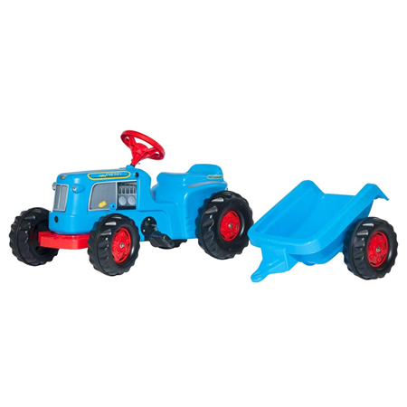 Rolly Kiddy Classic traktor med vagn