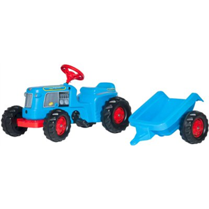 RollyKiddy Classic traktori kärryineen - Top1autovaruosad