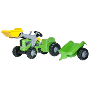 Rolly Kiddy Futura tractor with trolley a - Top1autovaruosad
