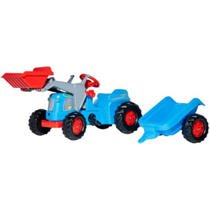 Rolly Kiddy Classic tractor with trolley  - Top1autovaruosad