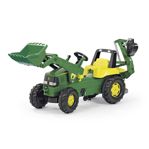 Rolly Junior with John Deere Bucket and Loader