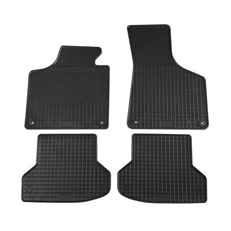 Audi A3 5/03- rubber mats 4pcs
