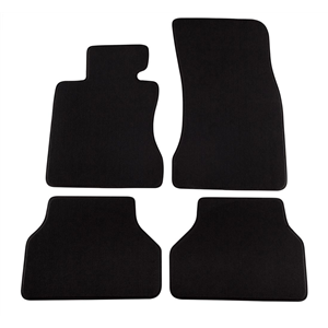 Style 4tk E60 5-s 03- tekstiilmatt must - Top1autovaruosad