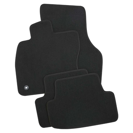 Style 4pcs BMW 5s 03/10-09/13 textile mats