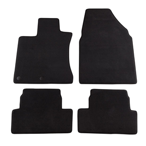 Style 4pcs Nissan Qashqai 02/-02/14 textile mats