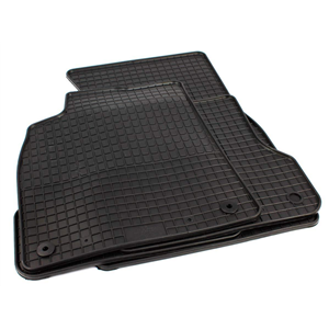 Audi A6 4/11- A7 10/10- rubber mats 4pcs