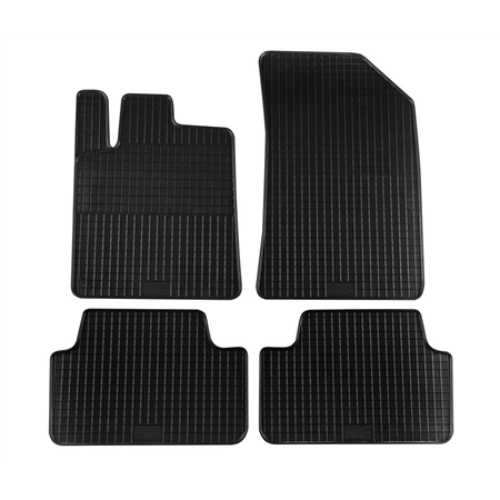Audi 100/A6 -96 rubber mats 4 pcs