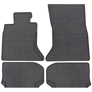 BMW F10 5-s 03/10- rubber mats 4 pcs