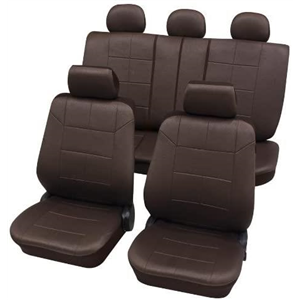 Seat covers Dakar brown SAB1 Vario - Top1autovaruosad