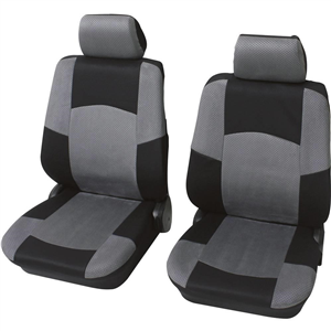 Seat cover set Classic, gray SAB1 front