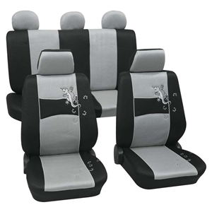 Seat cover set Gecko gray SAB1 Vario - Top1autovaruosad