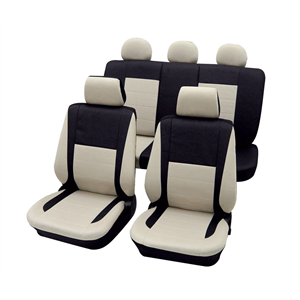Seat cover Eco Elegance beige SAB1 Vario  - Top1autovaruosad