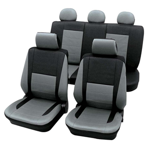 Seat cover set Elegance gray SAB1 Vario p - Top1autovaruosad