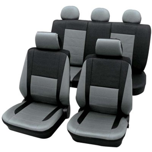 Seat cover set Elegance gray SAB1 Vario p - Top1autovaruosad