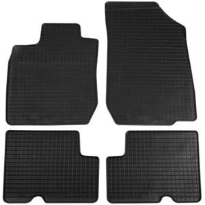 Dacia Logan rubber mats 4pcs - Top1autovaruosad