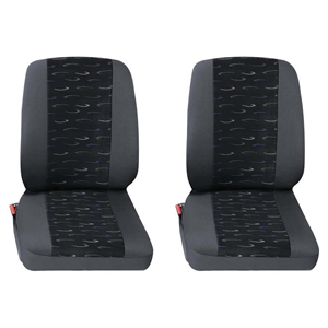 Seat covers Profi2 1 + 1 seat blue