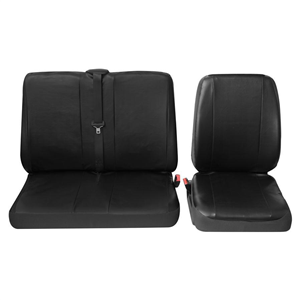 Seat cover set Profi4  black - Top1autovaruosad